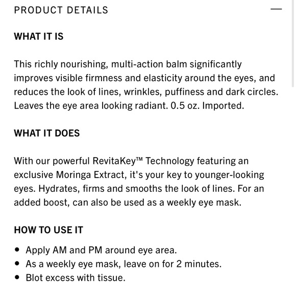 Revitalizing Eye Balm - Picture 2 of 4